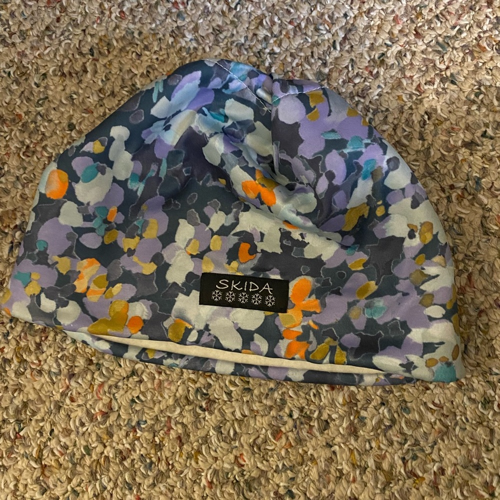 Skida fleece lined hat *Retired Print*